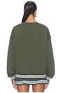 view 4 of 5 Devyn Oversized Sweater in Shaded Spruce