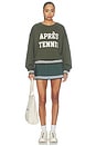 view 5 of 5 Devyn Oversized Sweater in Shaded Spruce