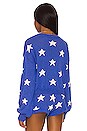 view 3 of 4 Ava Sweater in Star Spangled
