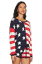 view 2 of 4 Beach Sweater in Star Spangled