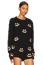 view 2 of 4 Beach Sweater in Pumpkin Spice