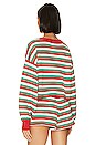 view 3 of 5 Ava Sweater in Merry Stripe