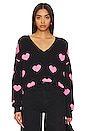 view 1 of 4 Joey Sweater in Amour Heart