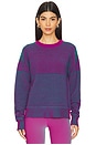 view 1 of 5 Occulus Sweater in Sorbet Two Tone