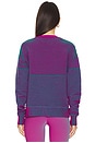 view 3 of 5 Occulus Sweater in Sorbet Two Tone