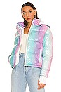 view 1 of 5 Puffer Coat in Pastel