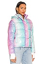 view 2 of 5 Puffer Coat in Pastel