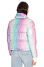 view 4 of 5 Puffer Coat in Pastel