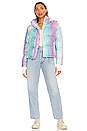 view 5 of 5 Puffer Coat in Pastel
