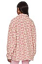 view 3 of 4 Skye Jacket in Mod Flower Check