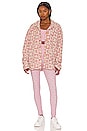 view 4 of 4 Skye Jacket in Mod Flower Check