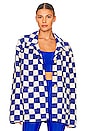 view 1 of 4 BLOUSON SKYE in Dazzling Check