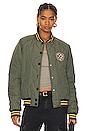 view 1 of 6 BLOUSON FLIGHT in Olive
