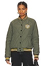 view 2 of 6 BLOUSON FLIGHT in Olive