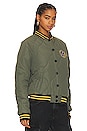 view 3 of 6 Flight Jacket in Olive
