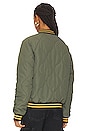 view 4 of 6 BLOUSON FLIGHT in Olive