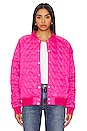 view 1 of 5 FLIGHT ボンバー in Fuchsia Heart