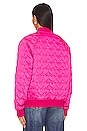 view 4 of 5 FLIGHT ボンバー in Fuchsia Heart