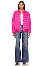 view 5 of 5 FLIGHT ボンバー in Fuchsia Heart