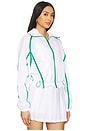 view 2 of 4 Casen Jacket in Courtside White