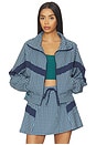 view 1 of 6 Casen Jacket in Twilight Tides Geo
