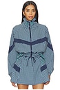 view 2 of 6 Casen Jacket in Twilight Tides Geo