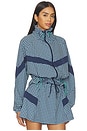 view 3 of 6 Casen Jacket in Twilight Tides Geo