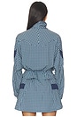 view 4 of 6 Casen Jacket in Twilight Tides Geo