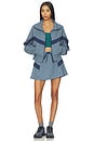 view 5 of 6 Casen Jacket in Twilight Tides Geo