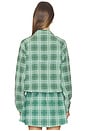 view 3 of 5 Atticus Pullover Jacket in Fairway Plaid