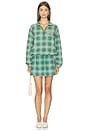 view 4 of 5 Atticus Pullover Jacket in Fairway Plaid