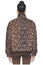 view 5 of 5 Harvie Jacket in Caramel Leopard