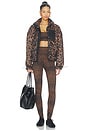 view 6 of 5 Harvie Jacket in Caramel Leopard