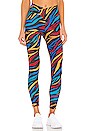 view 1 of 4 Cara Legging in Hibiscus Zebra