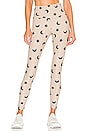 view 1 of 4 Ayla Legging in Taupe Moon & Star