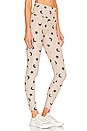 view 2 of 4 Ayla Legging in Taupe Moon & Star