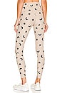 view 3 of 4 Ayla Legging in Taupe Moon & Star