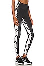 view 2 of 4 Legging con bloques de color in Houndstooth