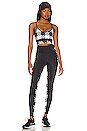 view 5 of 4 Legging con bloques de color in Houndstooth