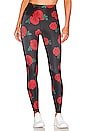 view 1 of 4 Piper Legging in Red Rose