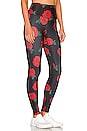 view 2 of 4 Piper Legging in Red Rose