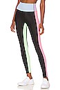 view 1 of 5 LEGGINGS COLORBLOCK in Pretty Pastels