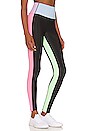 view 3 of 5 LEGGINGS COLORBLOCK in Pretty Pastels