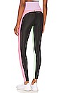 view 4 of 5 LEGGINGS COLORBLOCK in Pretty Pastels