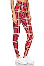 view 2 of 4 Piper Legging in Holiday Plaid