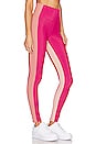 view 2 of 4 LEGGINGS COLORBLOCK in Rouge Color Block