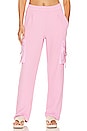 view 1 of 4 Range Cargo Pant in Prism Pink