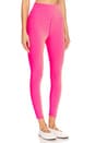 view 2 of 5 Tayler Cropped Legging in Sunset Two Tone Rib