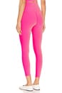 view 3 of 5 Tayler Cropped Legging in Sunset Two Tone Rib