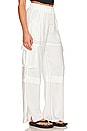 view 2 of 4 Gianna Pant in White